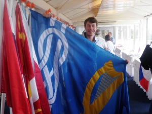 Stan with Flag (Rotterdam)
